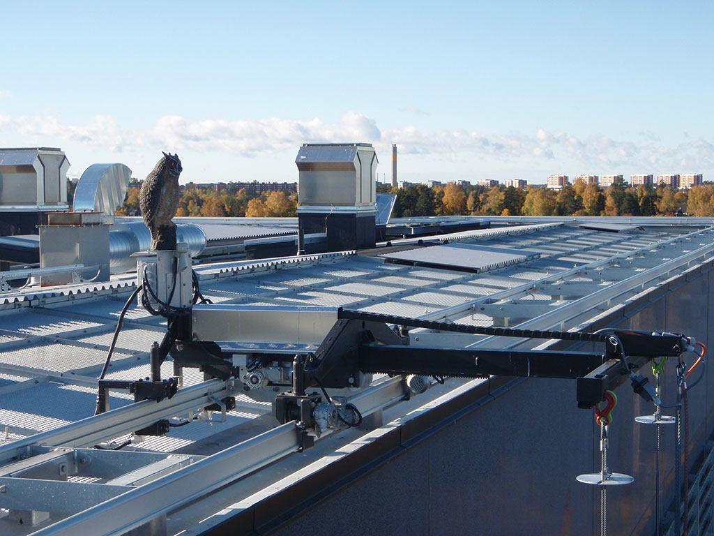 Roof Trolley Armstrong Datasheet